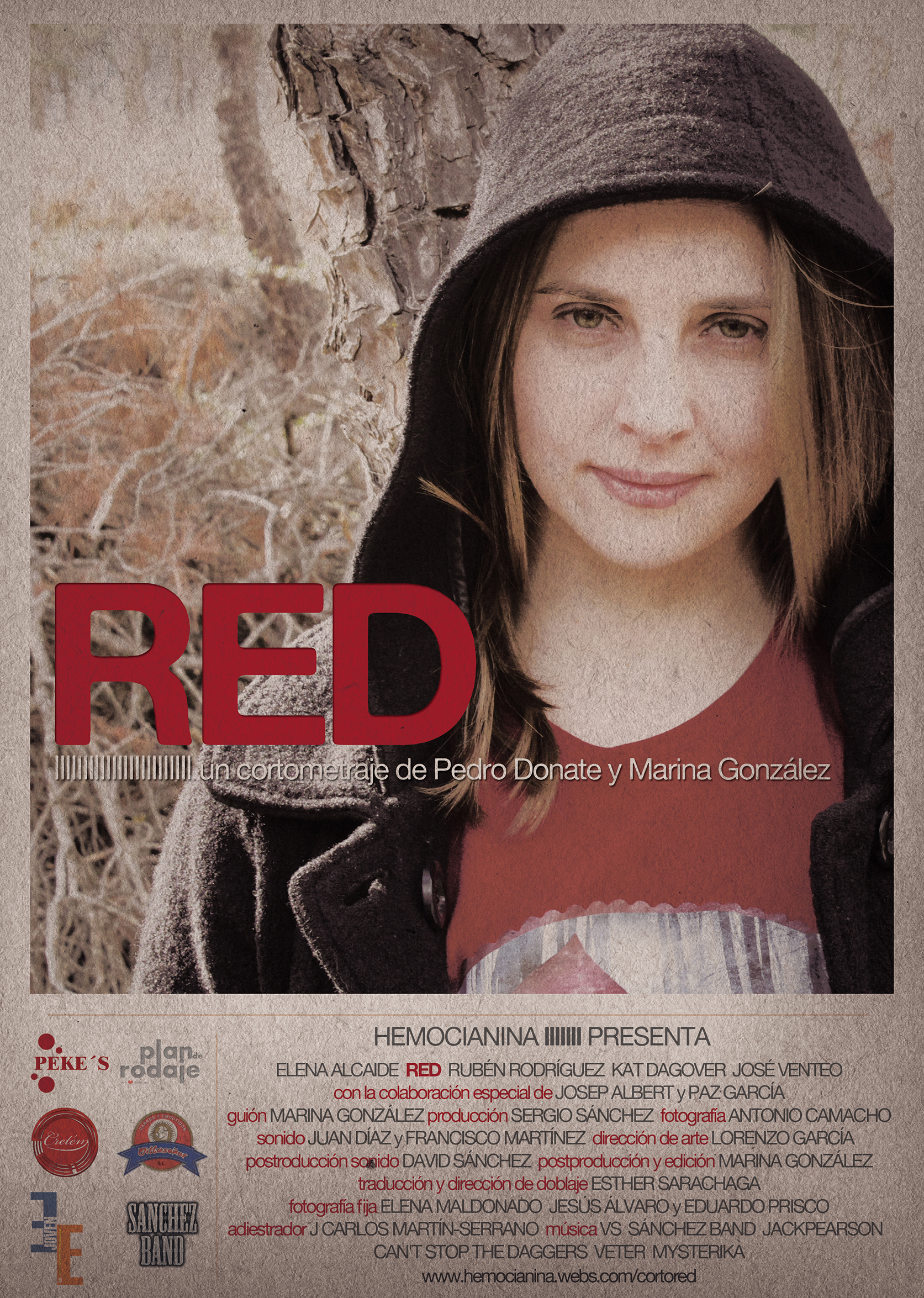 Red Official Poster