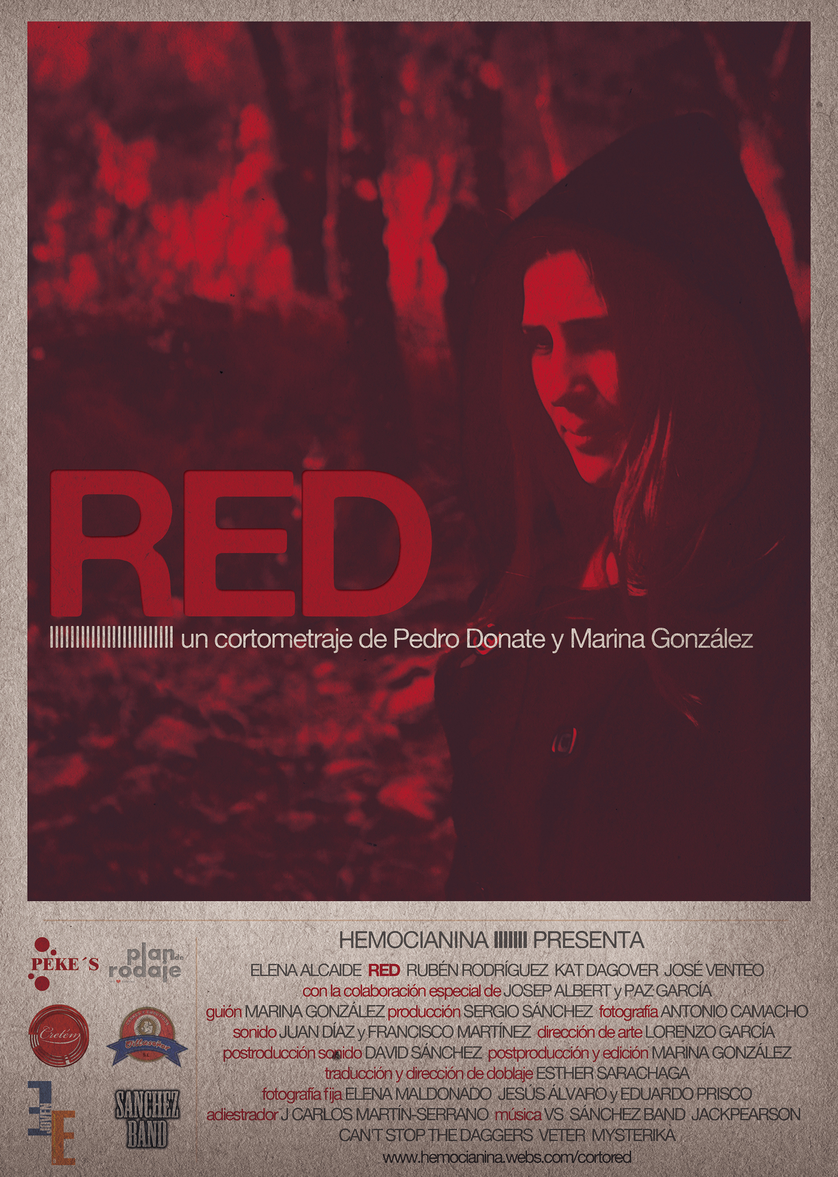 Red Official Poster
